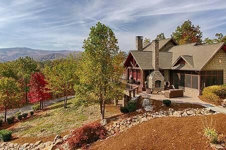 Mountain House Villa Gatlinburg Exterior photo