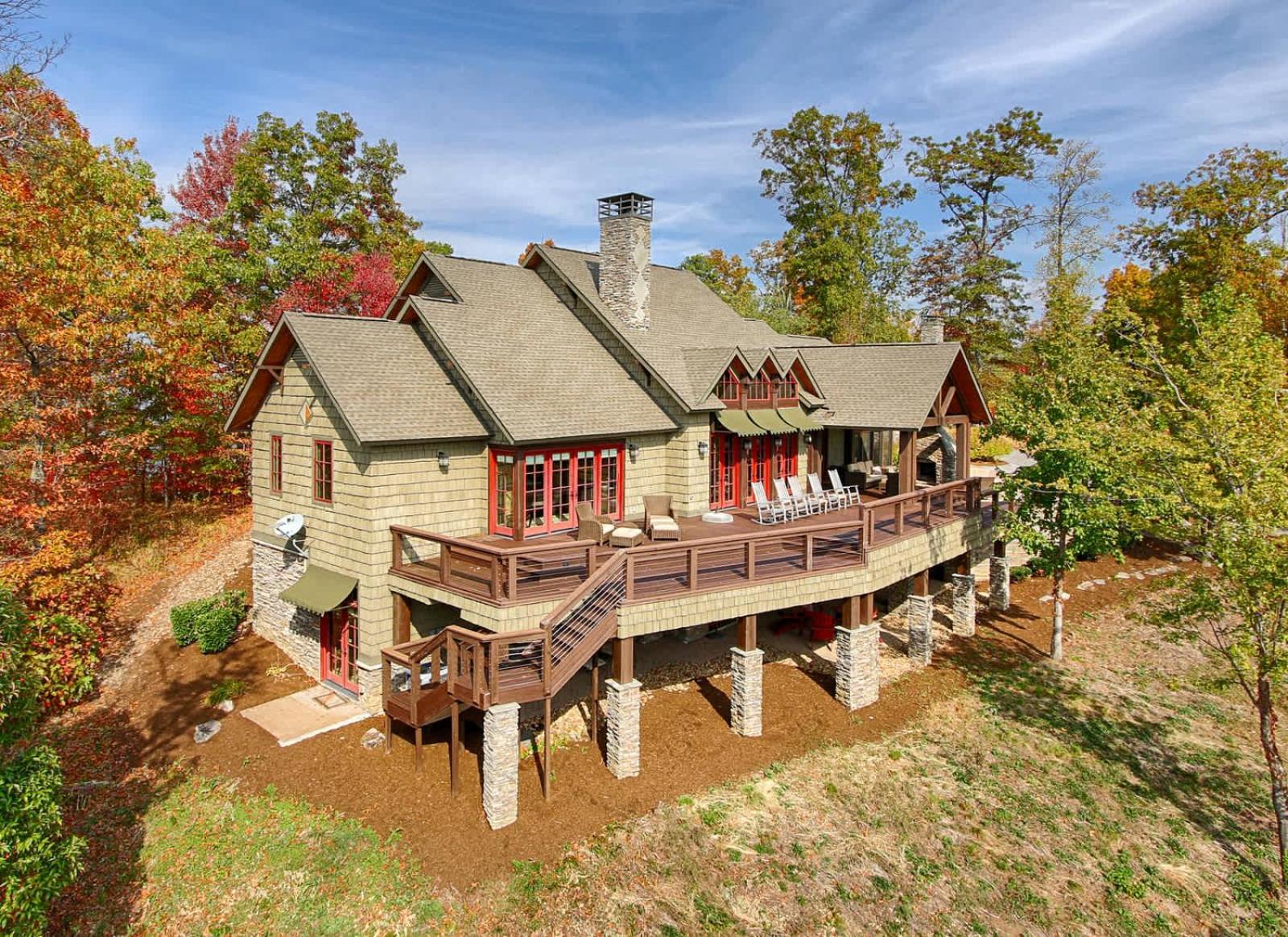 Mountain House Villa Gatlinburg Exterior photo