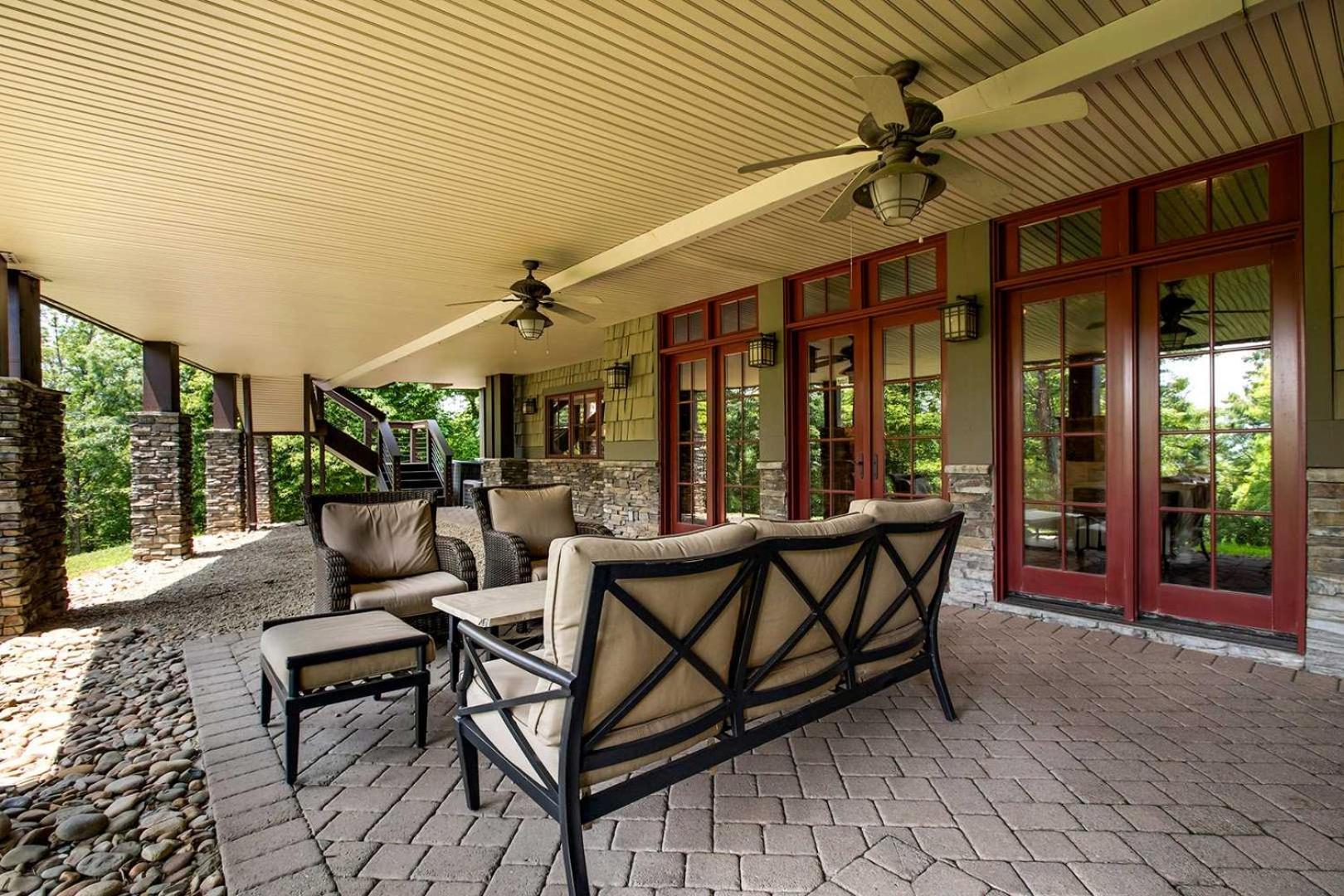 Mountain House Villa Gatlinburg Exterior photo