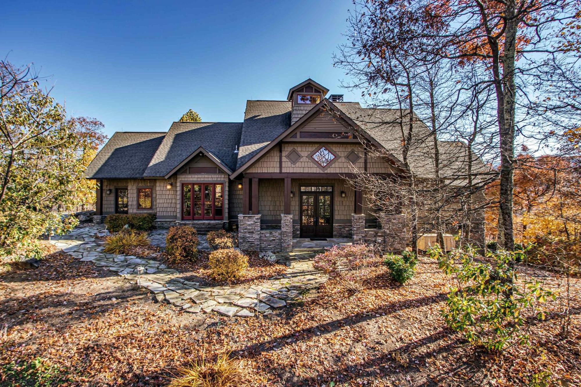 Mountain House Villa Gatlinburg Exterior photo